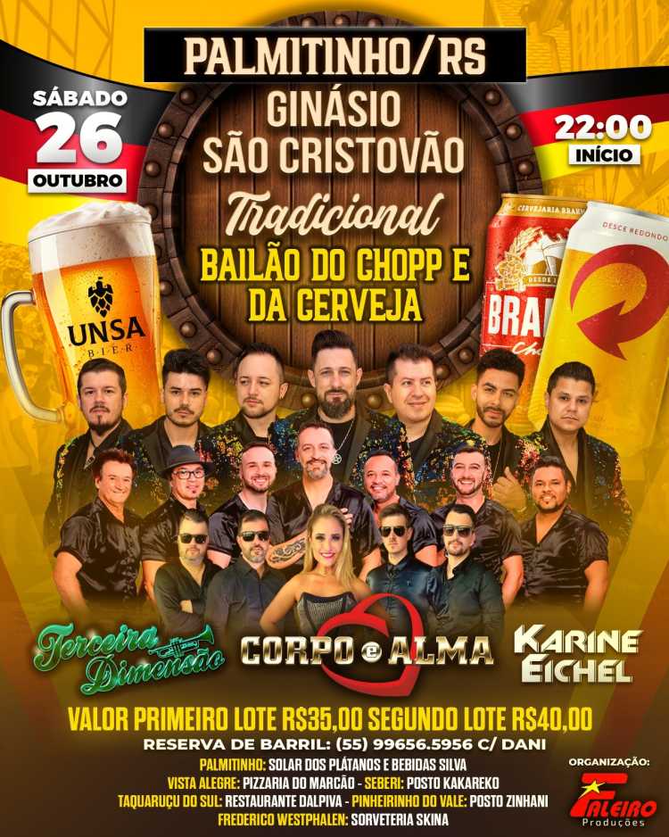 Bailão do Chopp e da Cerveja