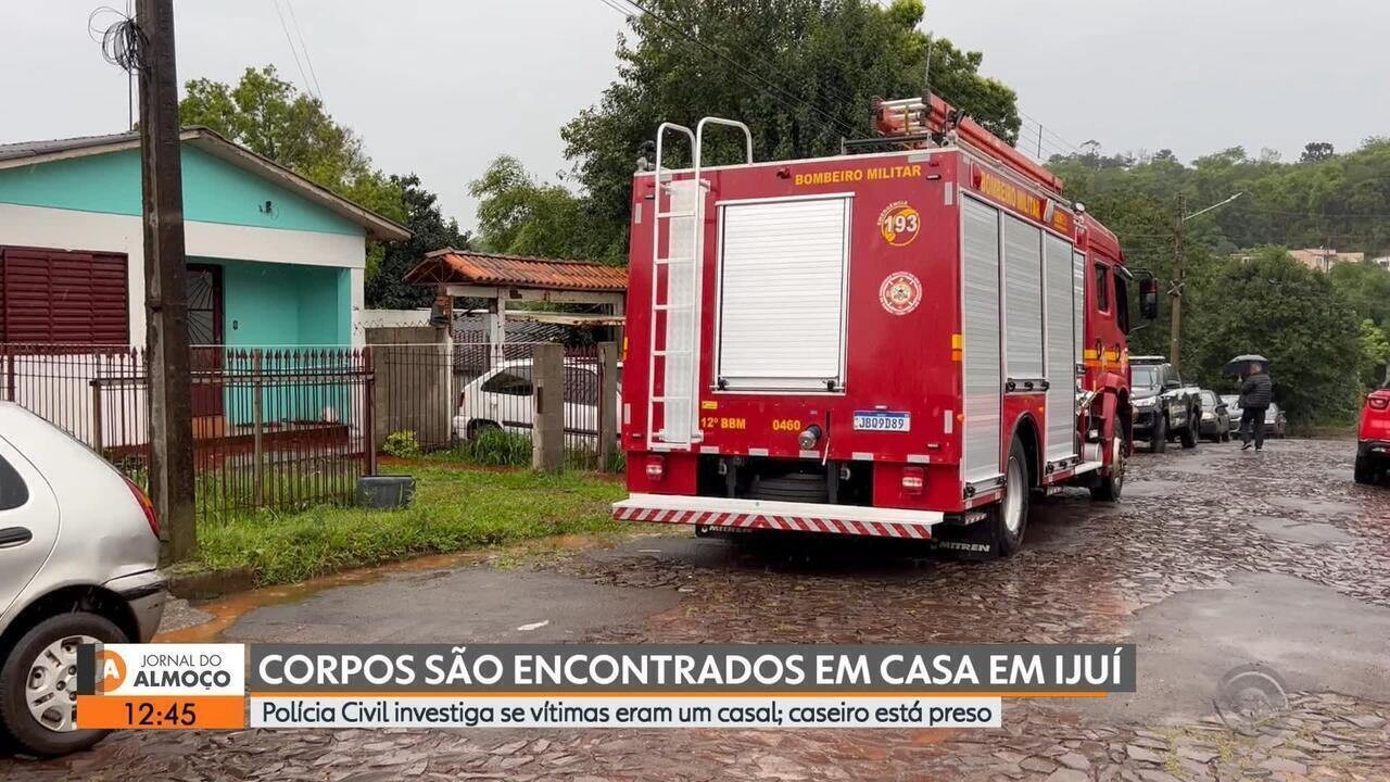 Homem matou tio, enterrou e concretou corpo no pátio de casa em Ijuí por dinheiro, conclui polícia; tia também foi assassinada